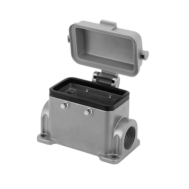 C146 10N010 604 1 Amphenol Tuchel Industrial  Gehäuse für Hochleistungs-Steckverbinder, Hauben und Sockel